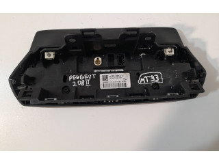 Дисплей 983812968001 Peugeot 2008 II