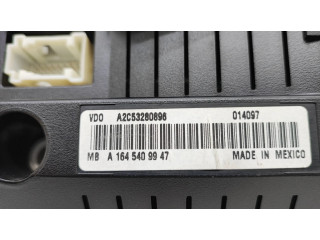 Панель приборов A1645409947   Mercedes-Benz ML W164       