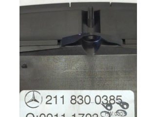 Блок управления климат-контролем 2118300385, 00111703   Mercedes-Benz E W211
