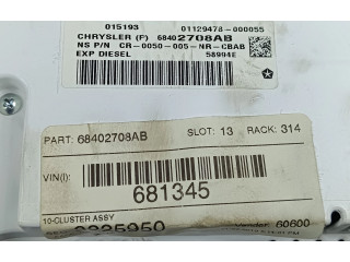 Панель приборов 68402708AB Jeep Grand Cherokee