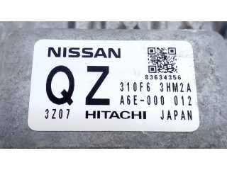 Блок управления коробкой передач 310F63HM2A, A6E000012 Nissan Micra