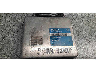 Блок управления 0280000587   Saab 9000 CS