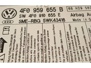 Блок подушек безопасности 4F0959655B, 5WK43416   Audi A6 S6 C6 4F