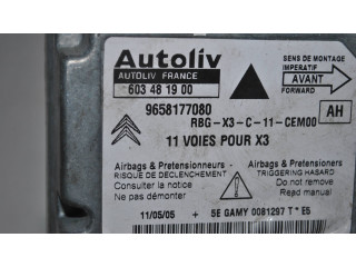 Блок подушек безопасности 9658177080, 603481900 Citroen C5
