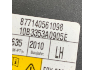 Подушка безопасности в сиденье 877140561098 Mercedes-Benz A W169