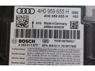 Turbodmychadlo Блок управления надувных подушек 4H0959655H, 0285011977 Audi A6 S6 C7 4G CRTD