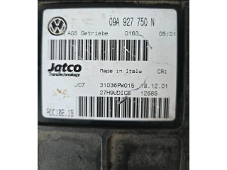 Блок управления коробкой передач 09A927750N, 31036PW015   Volkswagen Golf IV