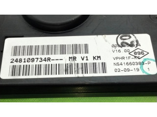 Панель приборов 248109734R Dacia Dokker