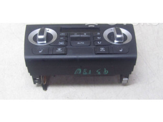 Блок управления климат-контролем 8U0820043C Audi Q3 8U