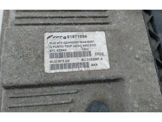 Řídící jednotka 51871691, MJD8F2.G1 Fiat Punto Evo 2011