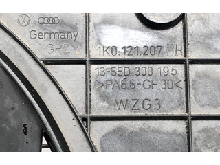 Комплект вентиляторов 1K0121207BB Skoda Superb B6 (3T)