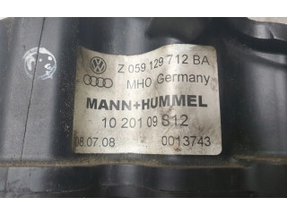 Всасывающий коллектор 059129712BA Audi A5 8T 8F