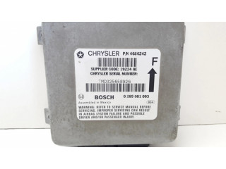 Блок подушек безопасности 0285001093, 4686242   Chrysler Voyager