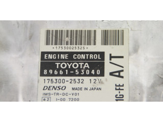Блок управления двигателя 8966153040 Lexus IS 200-300