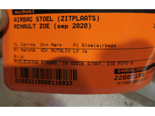 Подушка безопасности в сиденье 634432900   Renault Clio V