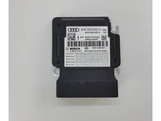 Блок подушек безопасности 4H0959655H, 0285011977   Audi A6 S6 C6 4F