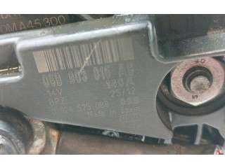 Генератор 06B903016AB, TSI   Skoda Superb B6 (3T)      