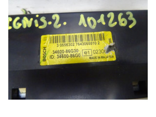 Дисплей    3460086G30, 3460086G30   Suzuki Ignis