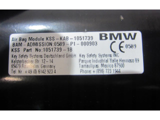 Подушка безопасности для колен 72129363843   BMW X3 G01