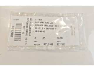 Замок багажника 8719E4    Citroen Berlingo 2008 - 2018 года
