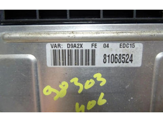 Řídící jednotka 1929ZH, 1929ZH Peugeot 406 2000