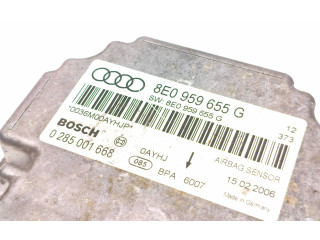 Блок подушек безопасности 8E0959655G, 0285001668   Volkswagen Golf Sportsvan