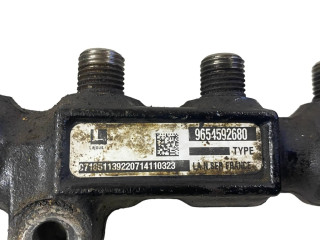 Vstřikovací lišta 9654592680   Citroen Berlingo  pro naftový motor 1.6  