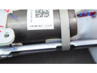 Боковая подушка безопасности 6V0880742E Skoda Fabia Mk3 (NJ)