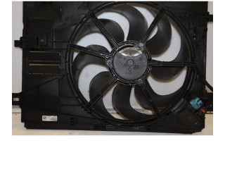 Электрический вентилятор радиаторов 9806313580 Peugeot Partner III