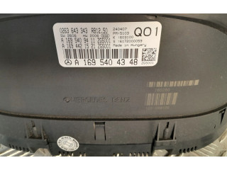 Панель приборов a1695404348 Mercedes-Benz A W169