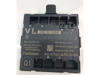 Блок управления A1669004002, FR794 Mercedes-Benz GLE AMG (W166 - C292)