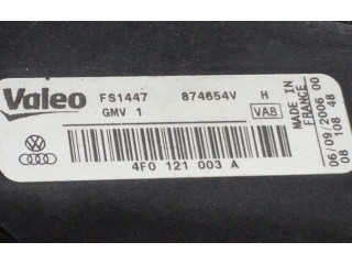 Вентилятор радиатора     4F0121003A, FS1447    Audi A6 S6 C6 4F 3.2