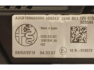 Přístrojová deska  Alfa Romeo Stelvio 2019 50559611  