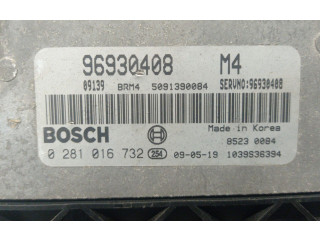 Řídící jednotka 96930408, 96930408 Chevrolet Epica 2010