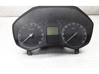 Панель приборов 1Z0920810D Skoda Octavia Mk2 (1Z)