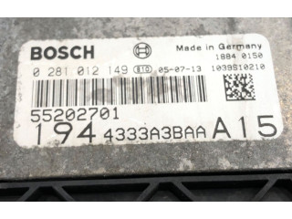 Řídící jednotka 0281012149 Fiat Croma 2005
