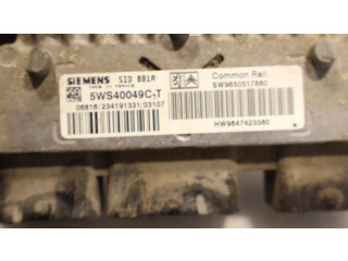 Блок управления двигателем ECU IMPRK710032   Citroen Berlingo    