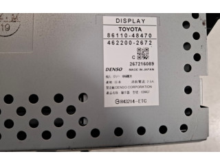 Дисплей 8611048470, 4622002672 Lexus RX III