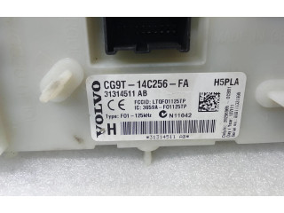 Блок комфорта CG9T14C256FA, 31314511AB   Volvo XC60   