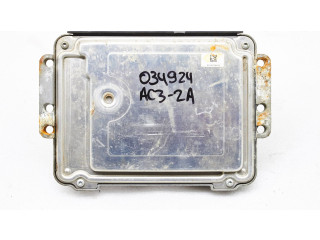 Блок управления двигателя 9665594380, 9659614980 Citroen Berlingo