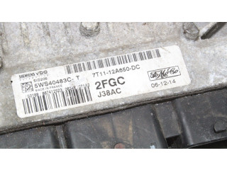 Блок управления двигателя 7T1112A650DC   Ford Transit