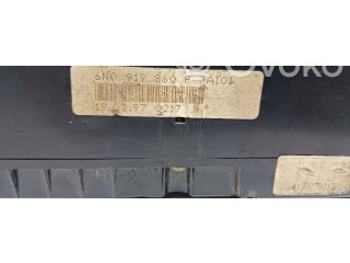 Přístrojová deska Volkswagen Polo III 6N 6N2 6NF 1999 6N0919860P, VIDROPARTIDO