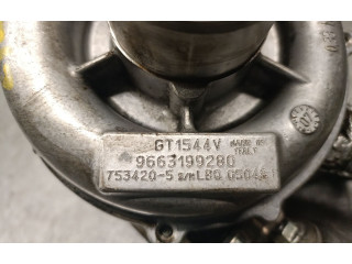 Турбина Citroen C4 Grand Picasso 9663199280, 0375N5 для двигателя 9HX