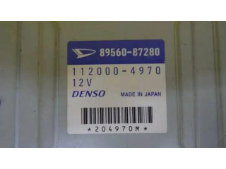 Блок управления двигателя 89560-87280, 112000-4970 Daihatsu Move L600