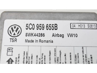 Блок подушек безопасности 5C0959655B   Skoda Yeti (5L)