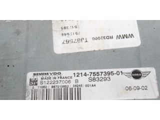 Блок управления двигателя 7557395, 12147557395   Mini One - Cooper R50 - 53