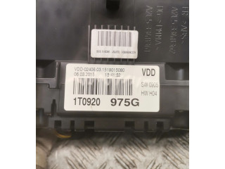 Панель приборов 1t0920975g Volkswagen Touran II