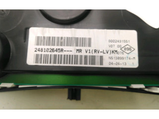 Панель приборов 248100621R Dacia Sandero