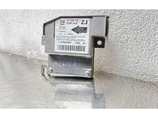 Блок подушек безопасности 13158712, ZJT00389405   Opel Meriva A
