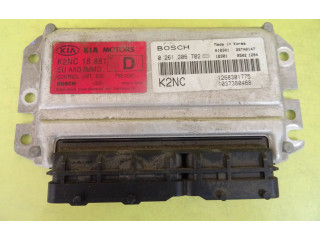 Блок управления двигателя 0261206702   KIA Shuma